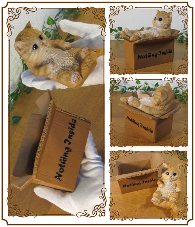 ヘレンド　置物　小物入れ　猫 ヘレンド 置物 小物入れ 猫 ヘレンド ラウンドボックス(猫飾り) 小物