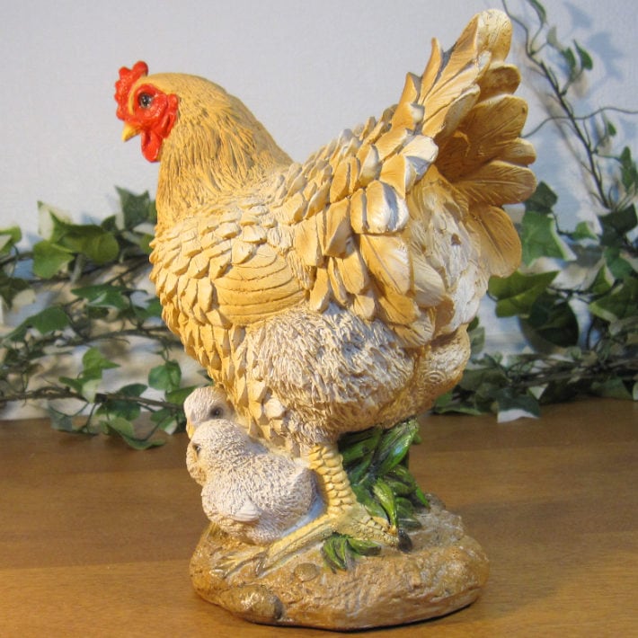 金属製 鶏とひよこの置物 楽天市場】ひよこの置物『 たまごとひよこ 』8品セット 2036H