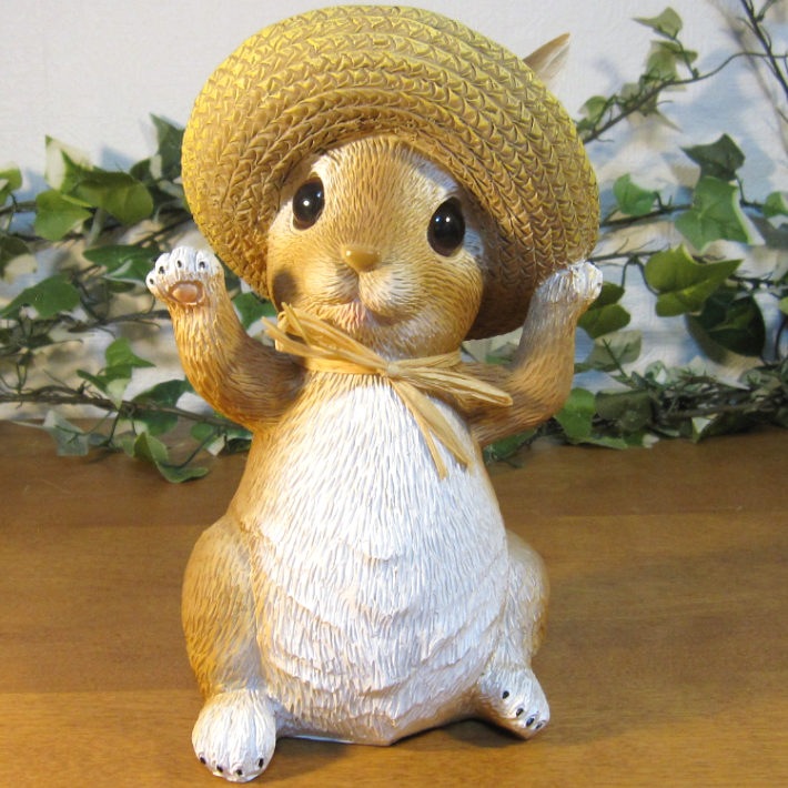 作家さま　ウサギ ぬいぐるみ オーナメント (used) 作家さま ウサギ ぬいぐるみ オーナメント (used) うさぎ作家 | うさ