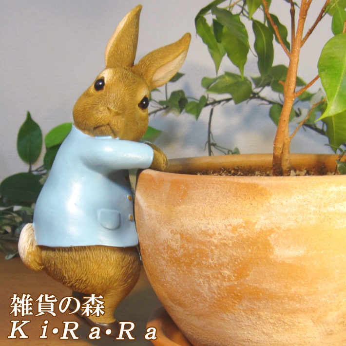 ピーターラビット　置物　フィギュア ジムショア Jim Shore ピーターラビット ストーリーブック 置物 人形