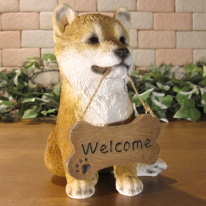 オブジェ 現代彫刻デスク装飾 モダン風 犬のおきもの 犬の飾り 樹脂