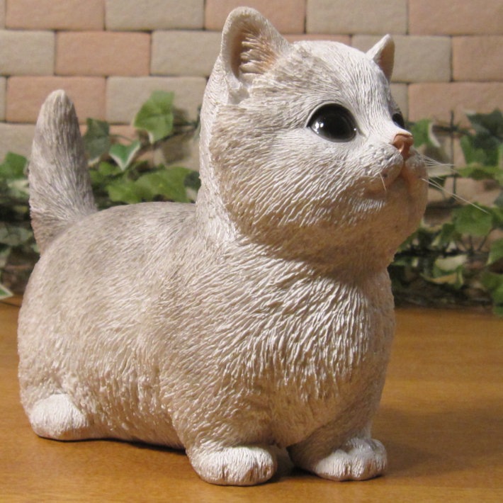 猫　置物　フィギュア　オブジェ 楽天市場】【20%OFFクーポン】猫 置物 オブジェ フィギュア 猫