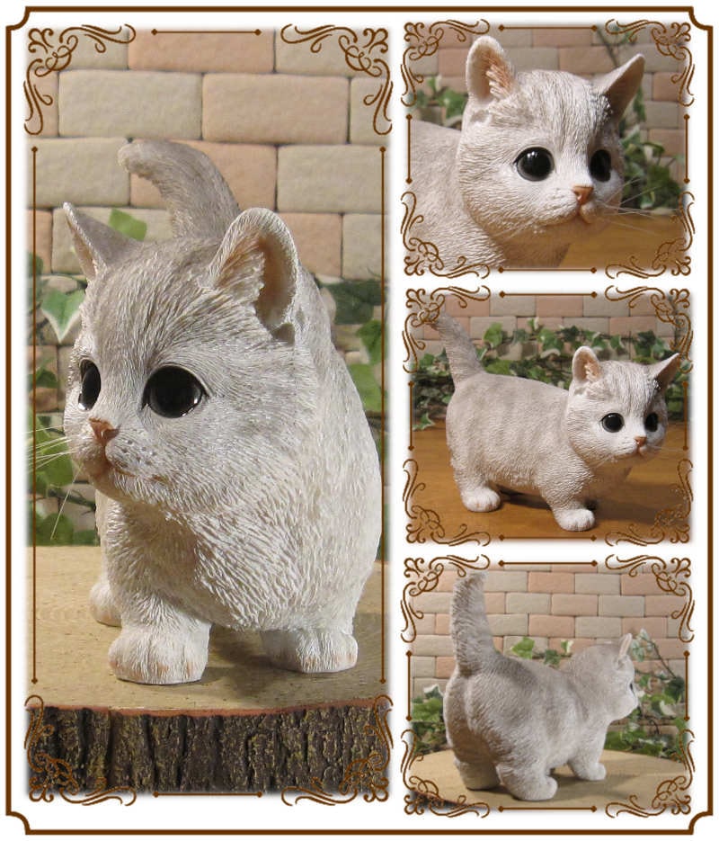 ネコ置物　ご確認用 楽天市場】【20%OFFクーポン】猫 ネコ インテリア オブジェ