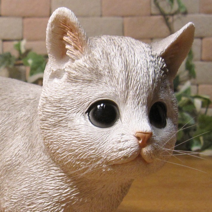 ネコの置物 猫 ネコ ねこ 置物 置き物 おしゃれ アンティーク 雑貨 オブジェ