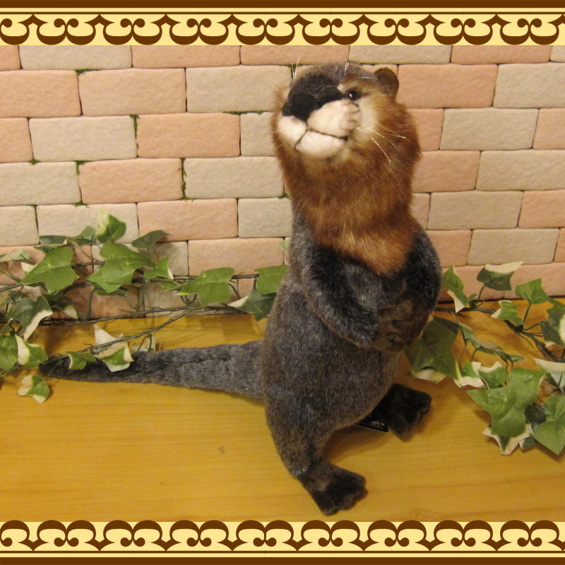 かわうそ タイプB リアルなカワウソのぬいぐるみ | かわいい動物