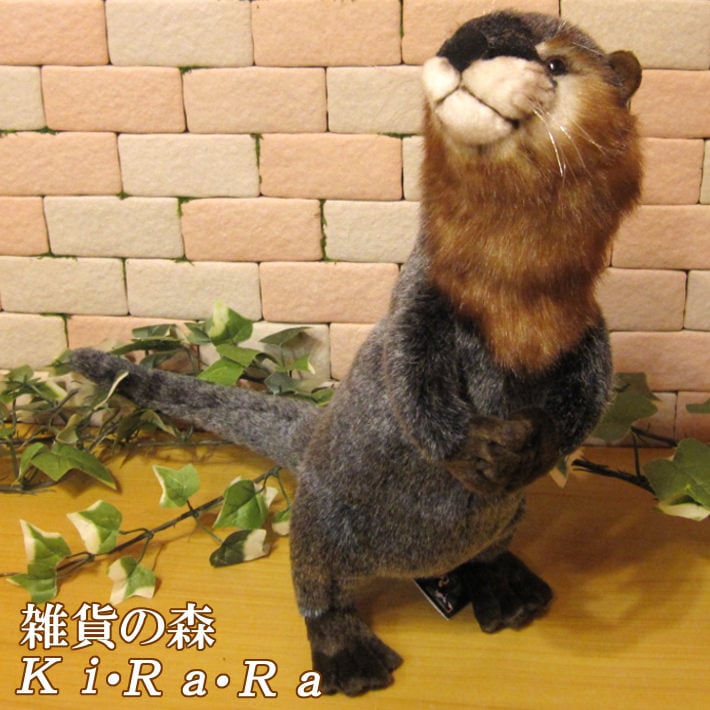 かわうそ タイプB リアルなカワウソのぬいぐるみ | かわいい動物