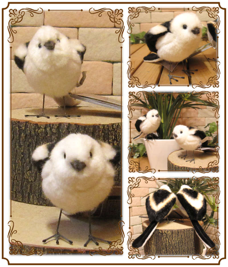 リアルな鳥のぬいぐるみ シマエナガ 2羽セット トリの置物 すずめ オブジェ インテリア フィギュア かわいい動物グッズの通販なら 雑貨の森 Ki Ra Ra リアルな鳥のぬいぐるみ シマエナガ 2羽セット トリの置物 すずめ オブジェ インテリア フィギュア かわいい動物グッズの通販なら 雑貨の森 Ki Ra Ra