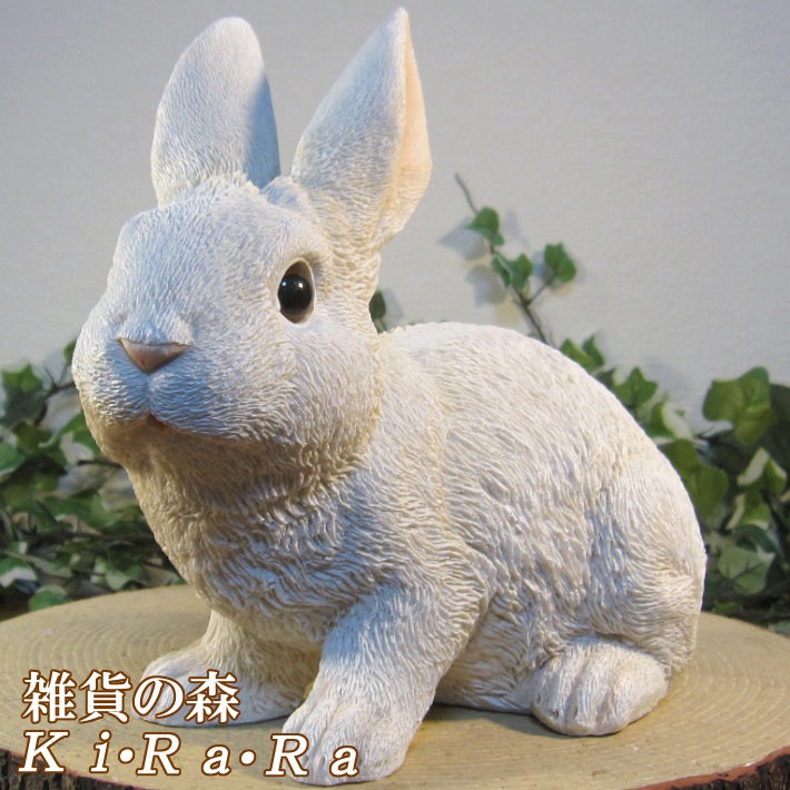 バカラ】うさぎ 兎 動物 置物 インテリア☆美品☆幸運/開運