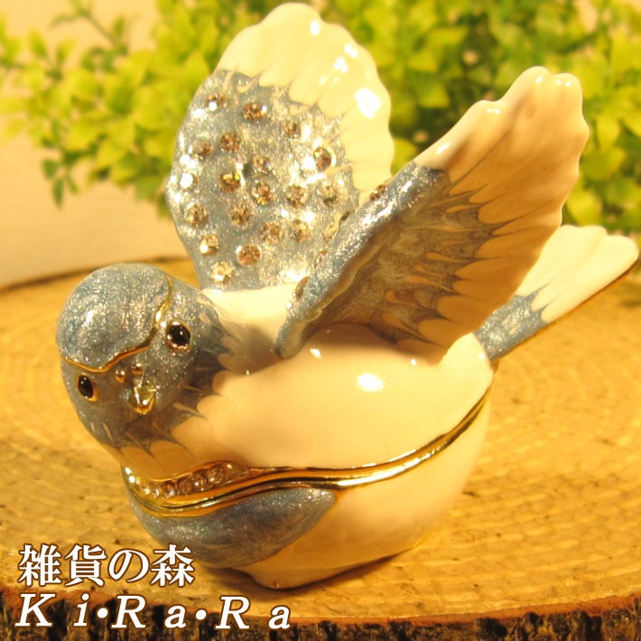 クリスタル装飾 鳥のアクセサリーケース 楽天市場】【 】鳥ジュエリー