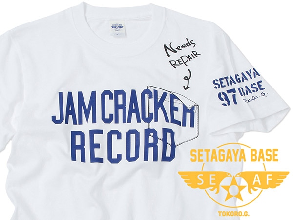 JCR Needs REPAIR Tシャツ ホワイト / 世田谷ベース | 世田谷