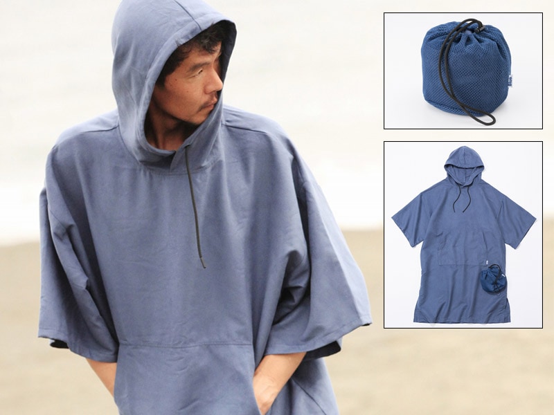 Blue.Original ANYTIME PONCHO | Blue.Magazine | 世田谷ベース
