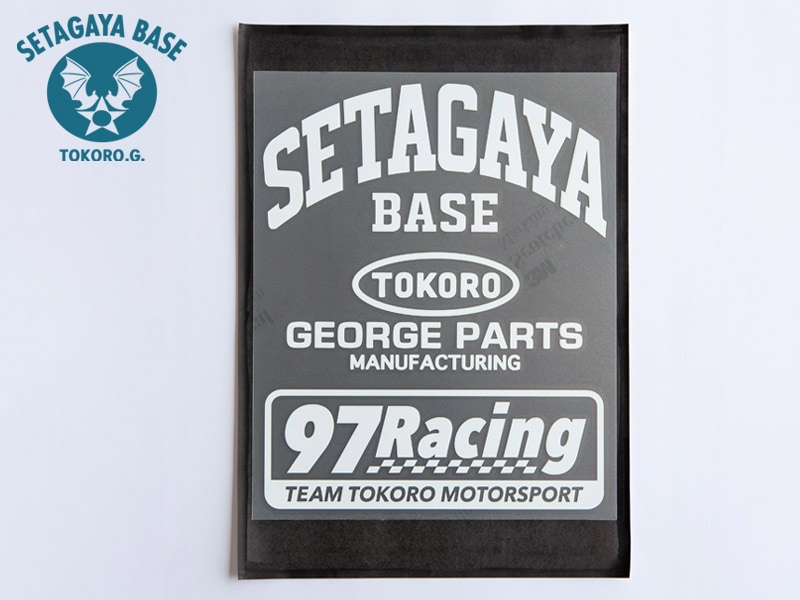世田谷ベース 3M製 カッティングステッカー ホワイト | [NEW/新