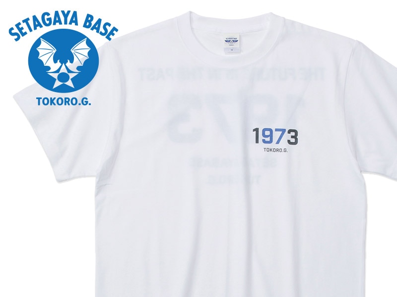 世田谷ベース 1973's Tシャツ Aタイプ ホワイト(97ブルー) | すべての