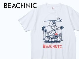 BEACHNIC ���ꥸ�ʥ�T����� �ۥ磻��