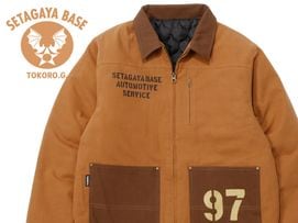 世田谷ベース ワークスタイル オーバーオール ブラウン | [NEW