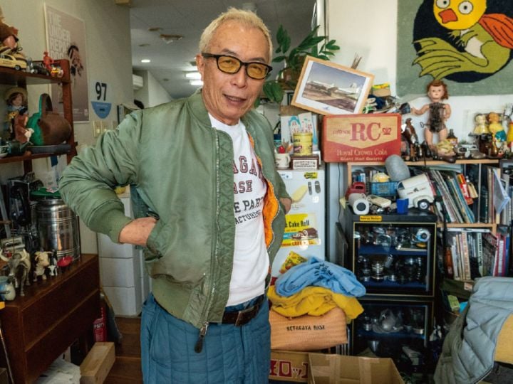 雑貨　世田谷 2026年1月予定開始】ALPHA INDUSTRIES × SETAGAYA BASE 天日干し加工