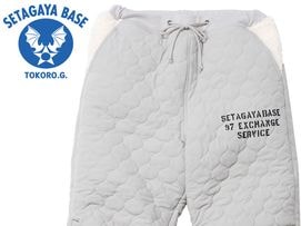 所さんのTWO STROKES タンクバッグ 所さんのTWO STROKES タンクバッグ シルバー / 世田谷ベース | 世田谷