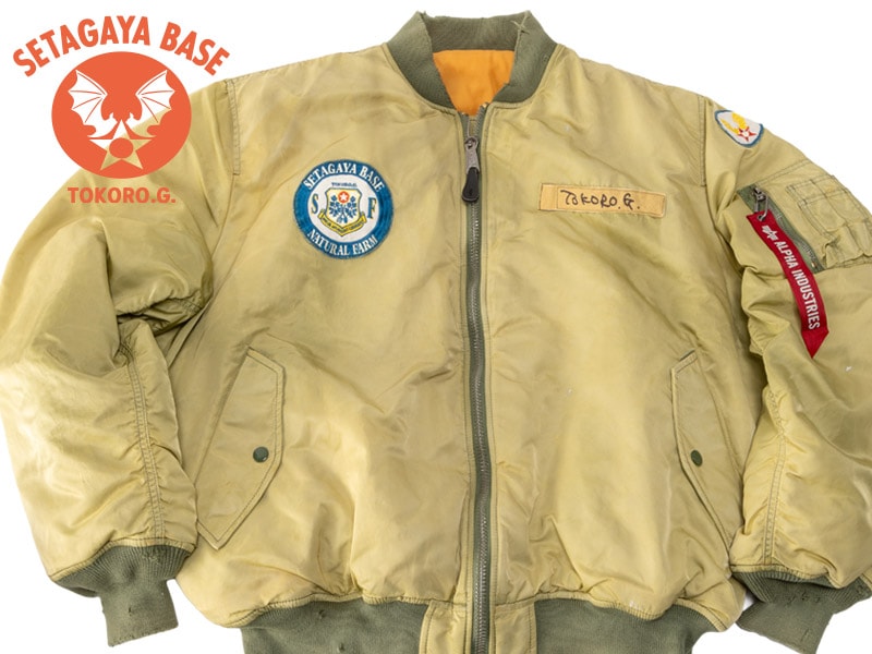 特別販売】ALPHA INDUSTRIES × SETAGAYA BASE 天日干し過ぎ風加工