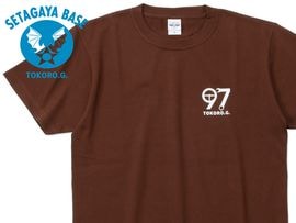 ロードストローラー&97 Tシャツ スミ / 世田谷ベース | [NEW/新商品