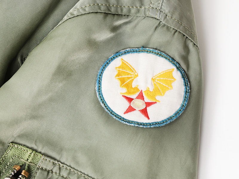 ALPHA INDUSTRIES �� SETAGAYA BASE ŷ���������ù� �������� MA-1