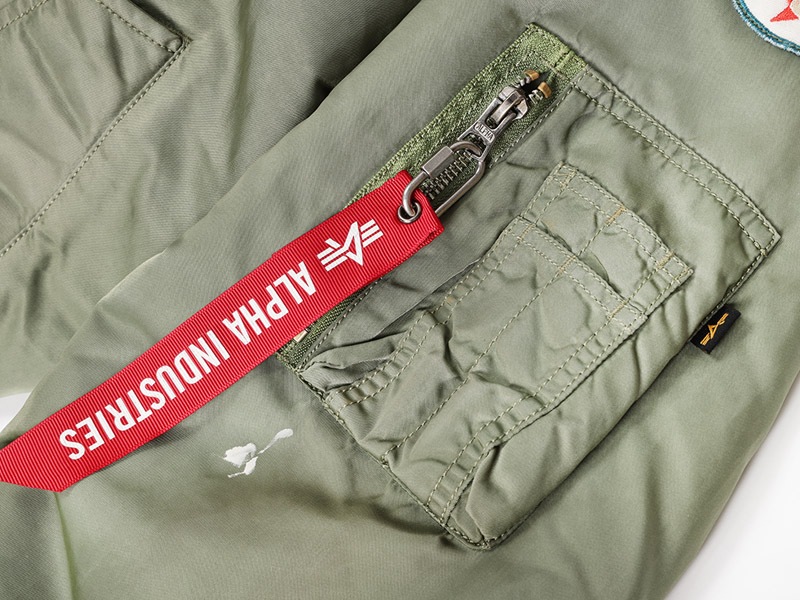 ALPHA INDUSTRIES �� SETAGAYA BASE ŷ���������ù� �������� MA-1