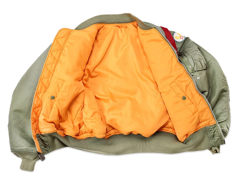 ALPHA INDUSTRIES �� SETAGAYA BASE ŷ���������ù� �������� MA-1