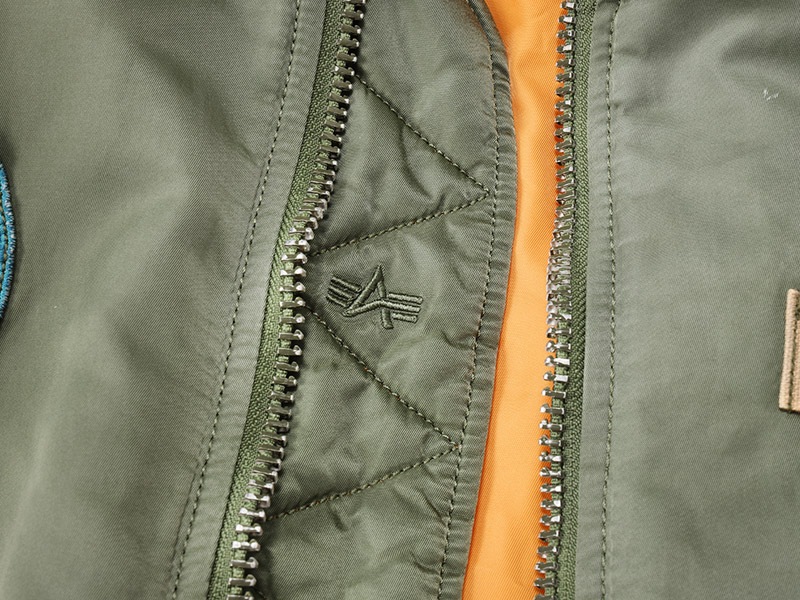 ALPHA INDUSTRIES �� SETAGAYA BASE ŷ���������ù� �������� MA-1