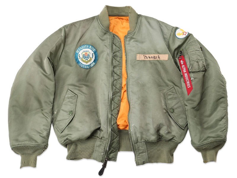 ALPHA INDUSTRIES �� SETAGAYA BASE ŷ���������ù� �������� MA-1