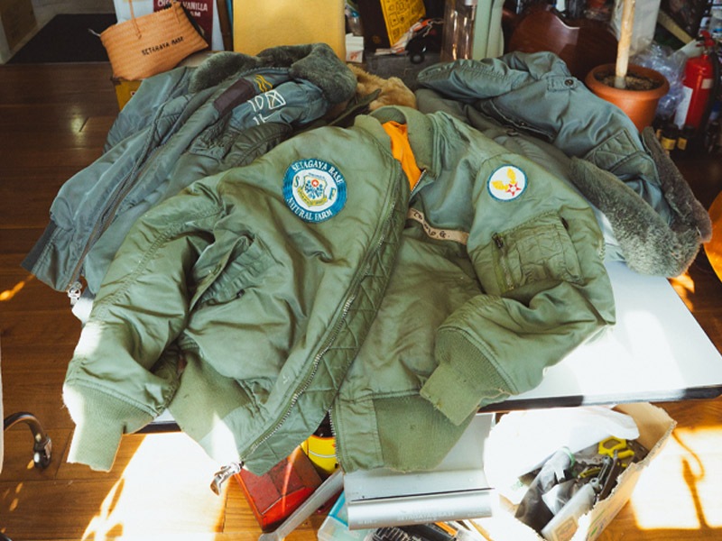 ALPHA INDUSTRIES �� SETAGAYA BASE ŷ���������ù� �������� MA-1