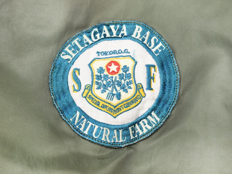 ALPHA INDUSTRIES �� SETAGAYA BASE ŷ���������ù� �������� MA-1