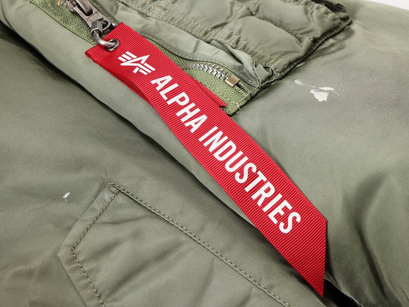 ALPHA INDUSTRIES �� SETAGAYA BASE ŷ���������ù� �������� MA-1