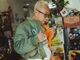 ALPHA INDUSTRIES �� SETAGAYA BASE ŷ���������ù� �������� MA-1