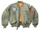 ALPHA INDUSTRIES �� SETAGAYA BASE ŷ���������ù� �������� MA-1
