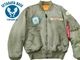 ALPHA INDUSTRIES �� SETAGAYA BASE ŷ���������ù� �������� MA-1