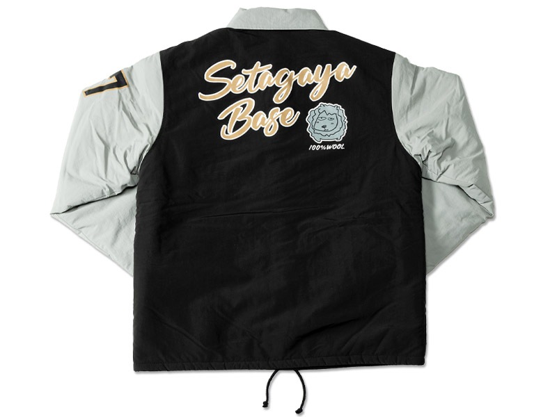 100%WOOL�� ΢�ܥ����������㥱�å� �֥�å� / ����ë�١���