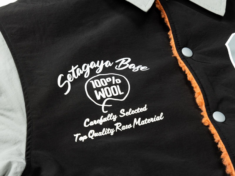 100%WOOL�� ΢�ܥ����������㥱�å� �֥�å� / ����ë�١���