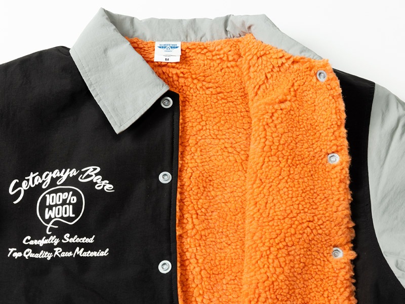 100%WOOL�� ΢�ܥ����������㥱�å� �֥�å� / ����ë�١���