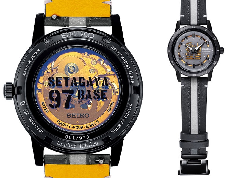 SEIKO PRESAGE Style60s ꥸ硼ë١ ܥ졼ǥ	[SARY259]