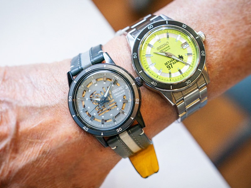 SEIKO PRESAGE Style60s ꥸ硼ë١ ܥ졼ǥ	[SARY259]