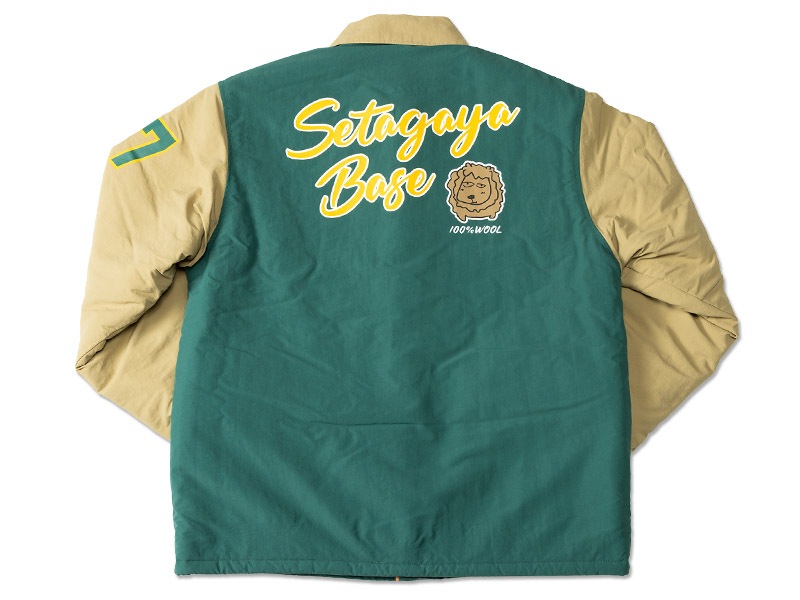 100%WOOL�� ΢�ܥ����������㥱�å� ���꡼�� / ����ë�١���