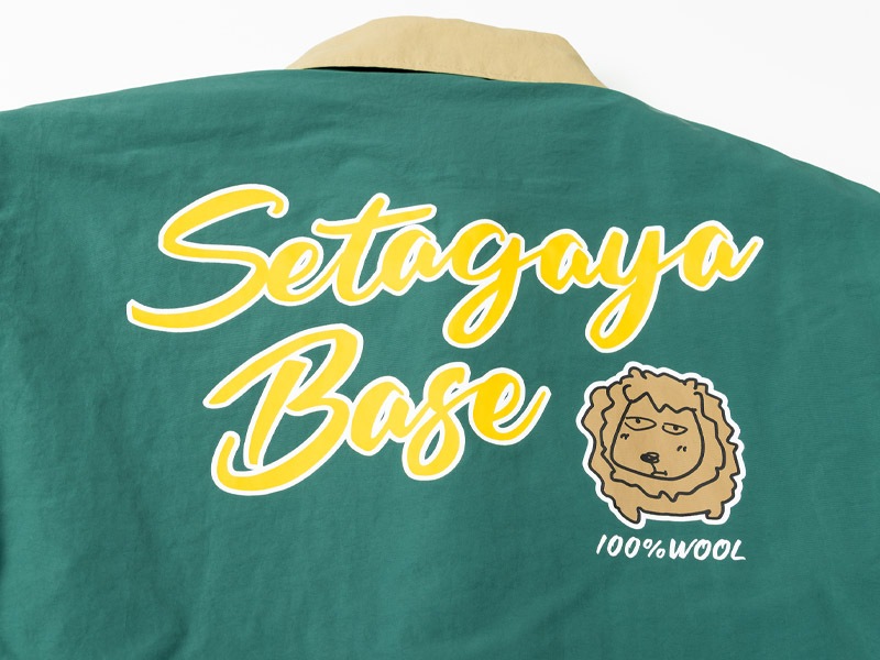 100%WOOL�� ΢�ܥ����������㥱�å� ���꡼�� / ����ë�١���