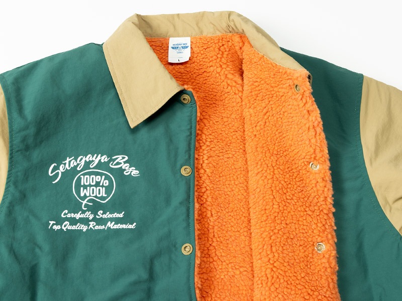 100%WOOL�� ΢�ܥ����������㥱�å� ���꡼�� / ����ë�١���