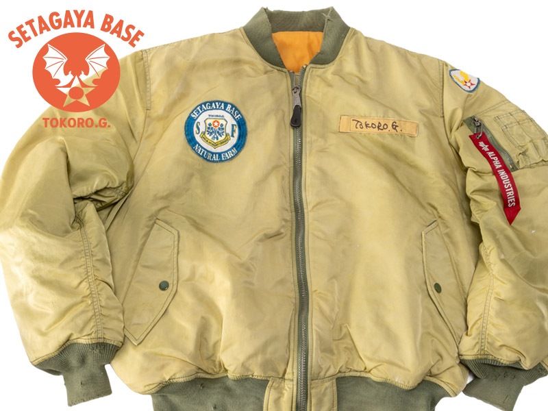 �����������ALPHA INDUSTRIES �� SETAGAYA BASE ŷ�������᤮���ù� �������� MA-1