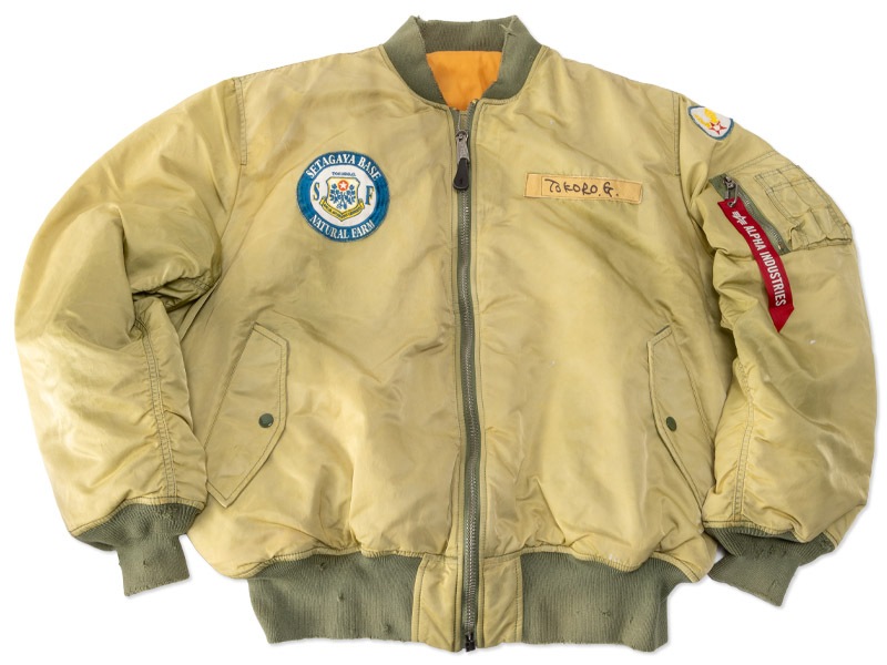 �����������ALPHA INDUSTRIES �� SETAGAYA BASE ŷ�������᤮���ù� �������� MA-1