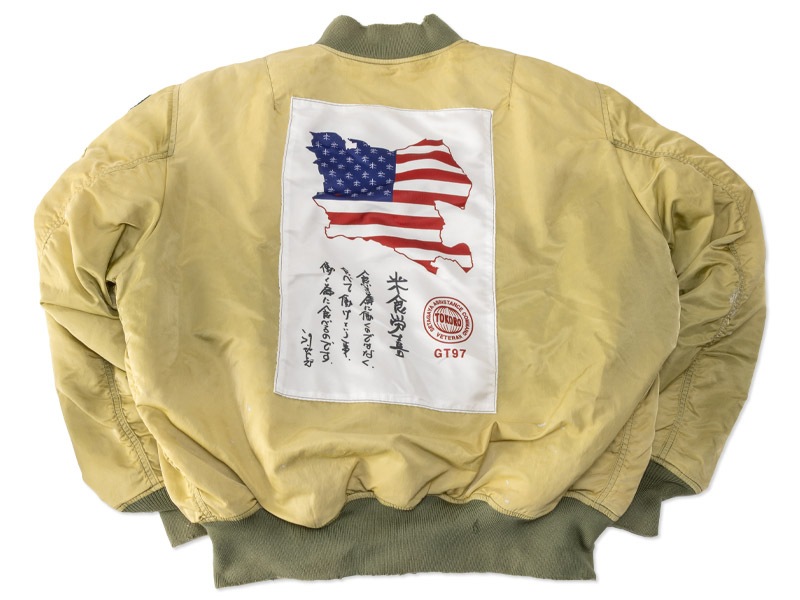 �����������ALPHA INDUSTRIES �� SETAGAYA BASE ŷ�������᤮���ù� �������� MA-1