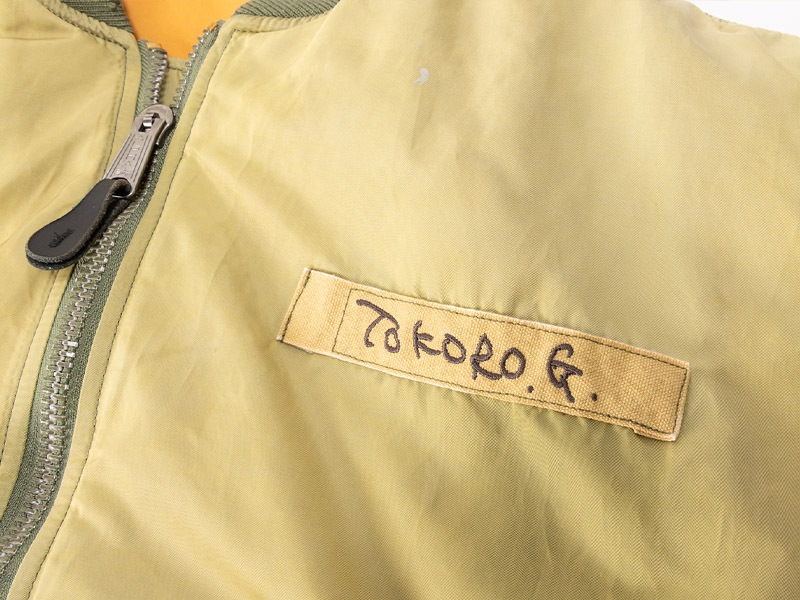 �����������ALPHA INDUSTRIES �� SETAGAYA BASE ŷ�������᤮���ù� �������� MA-1