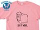 100% WOOL�ȥ�ץ��� Ⱦµ�������å�T����� �ԥ�
