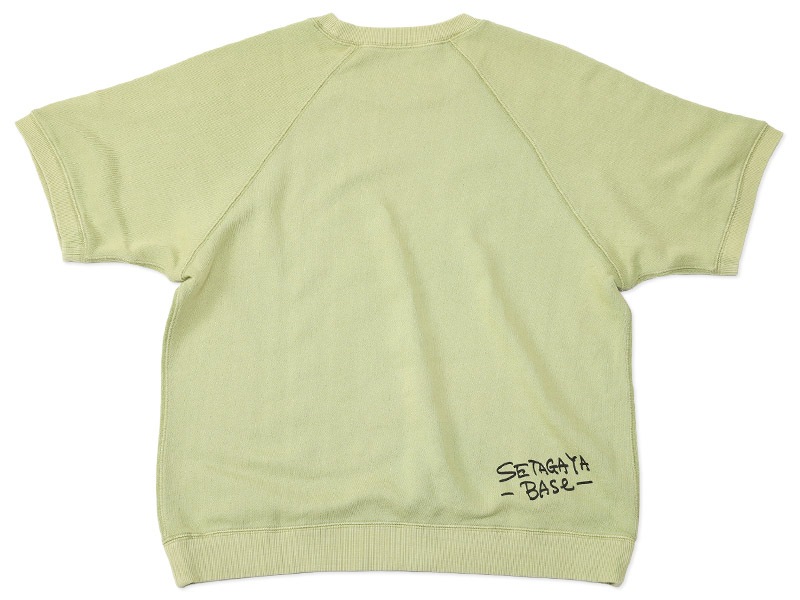 100% WOOL�ȥ�ץ��� Ⱦµ�������å�T����� �饤�ȥ��꡼��