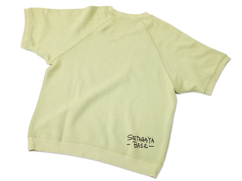 100% WOOL�ȥ�ץ��� Ⱦµ�������å�T����� �饤�ȥ��꡼��