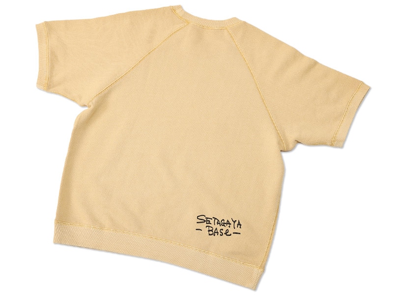 100% WOOL�ȥ�ץ��� Ⱦµ�������å�T����� �饤�ȥ�������